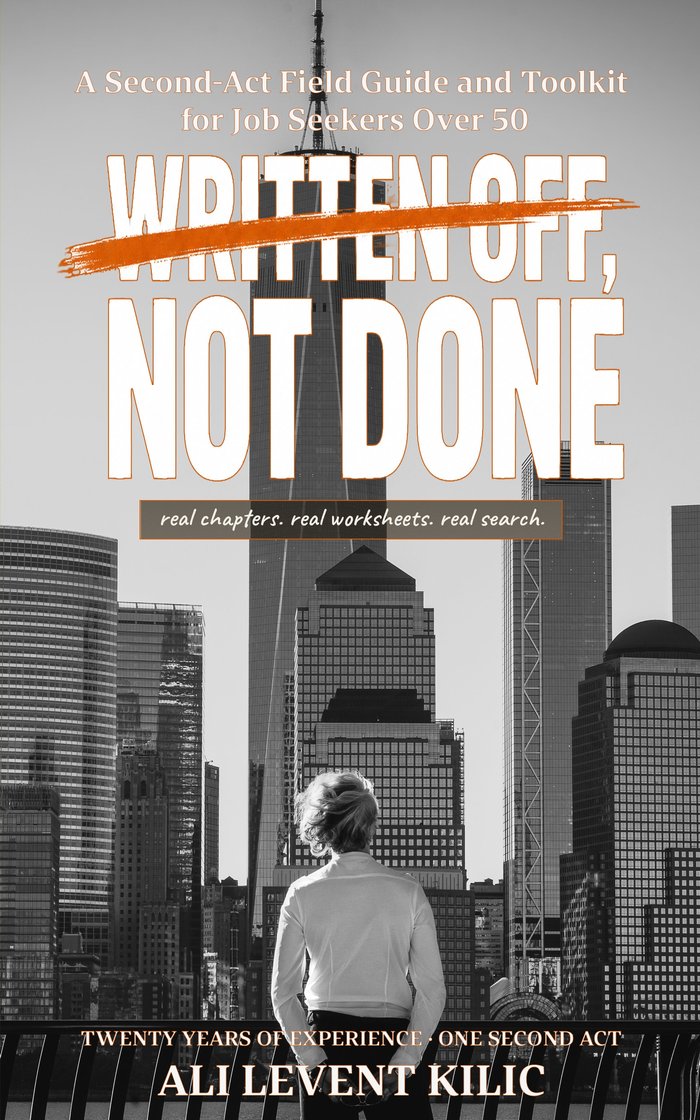 Cover of Written Off, Not Done by Ali Levent Kilic